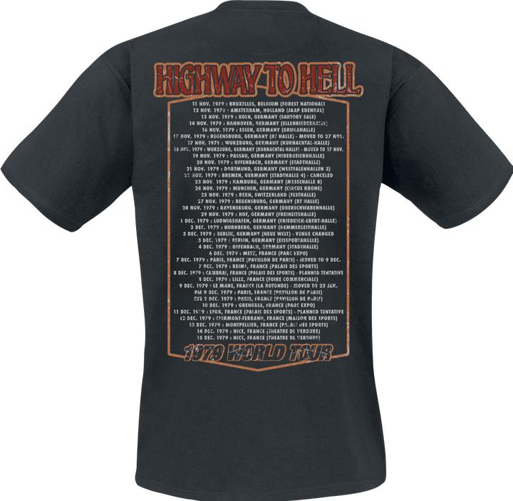 Produktbild AC/DC Highway To Hell Tour '79 (M)