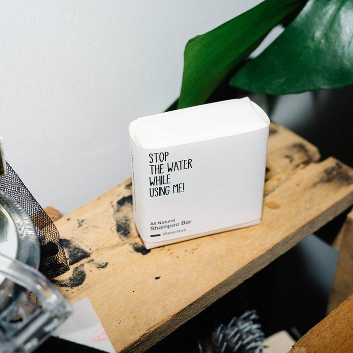 Produktbild Stop The Water While Using Me! Waterless Shampoo Bar (Festes Shampoo, 75 g)