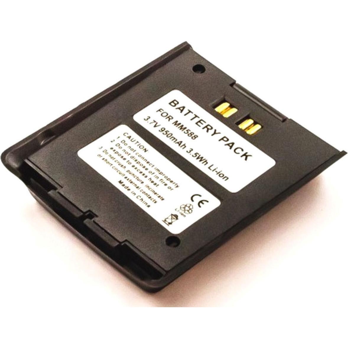 AGI Akku kompatibel mit Avaya MM588 - Akku - 950 mAh, Telefon Zubehör