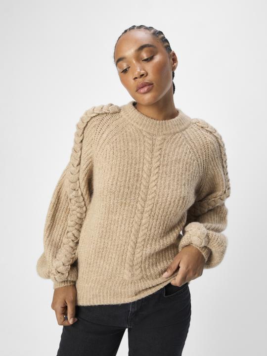 Produktbild Object Zopfstrick Pullover (L)