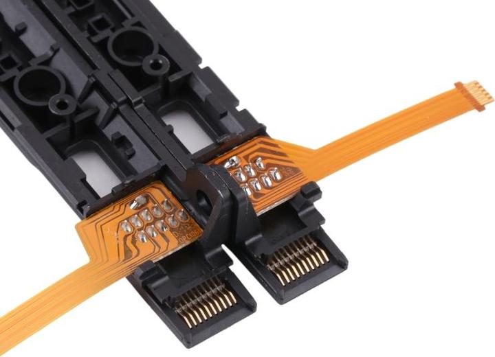 Actual product image Ueli Express Nintendo Switch Joy-Con charging connector left and right spare part (Switch)