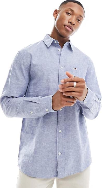Immagine prodotto Tommy Hilfiger Camicia Tommy Jeans in Lino Misto (S)
