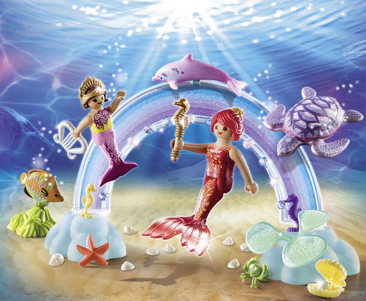Image du produit Playmobil Starter Pack Sirènes (71379, Playmobil Magic)