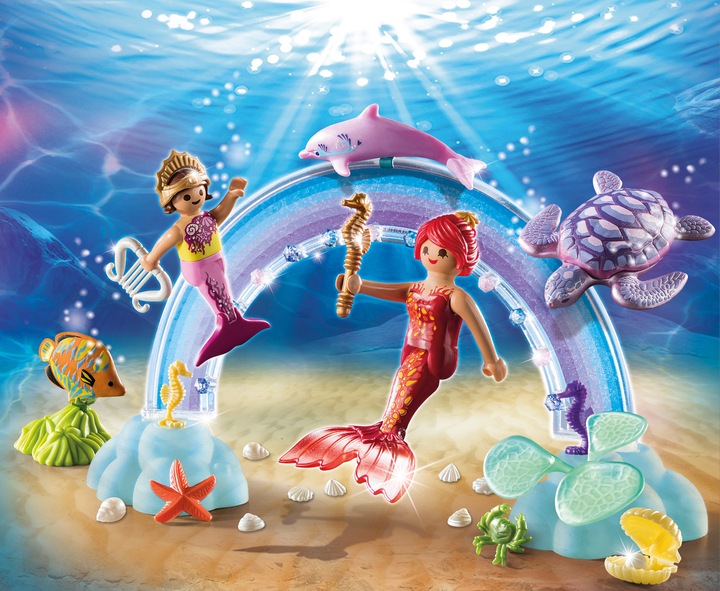 Actual product image Playmobil Starter Pack Mermaids (71379, Playmobil Magic)
