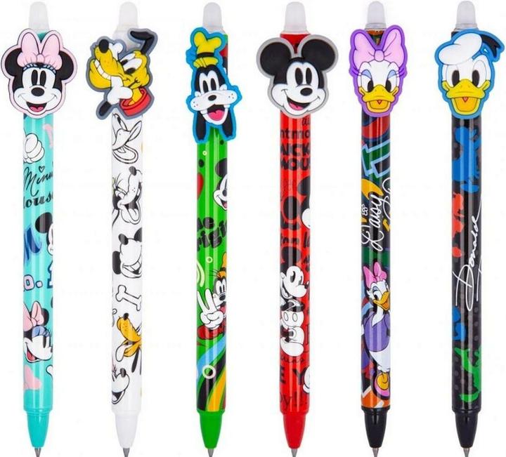 Actual product image No Name Erasable Pen Mickey Mouse (Multicoloured, 1x)