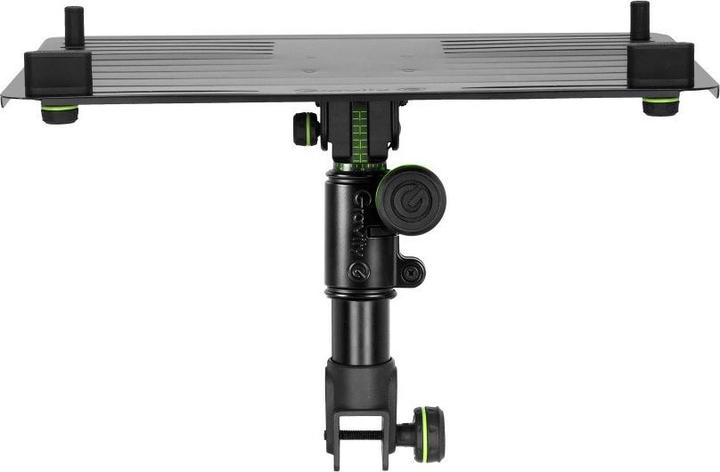 Gravity Flexible Laptopplanke für DJ-Tische mit verstellbaren Pinnen und stabiler Stahlkonstruktion