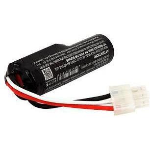 CoreParts Battery for Logitech Speaker (1 Zellen, 3400 mAh), Notebook Akku, Schwarz