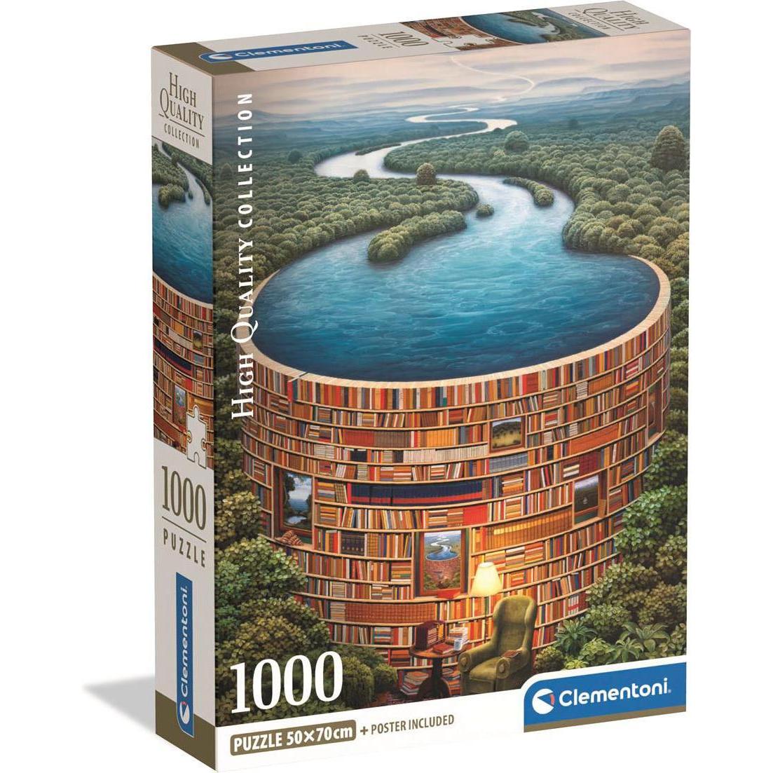 Clementoni 1000 pcs. CB High Quality Collection Bibliodame (1000 Teile) (39949)