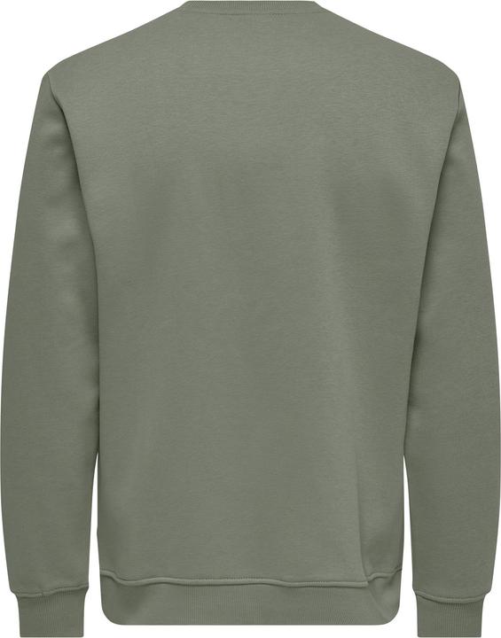 Produktbild Only & Sons Onsconnor Reg Crew Neck Sweat Noos (L)