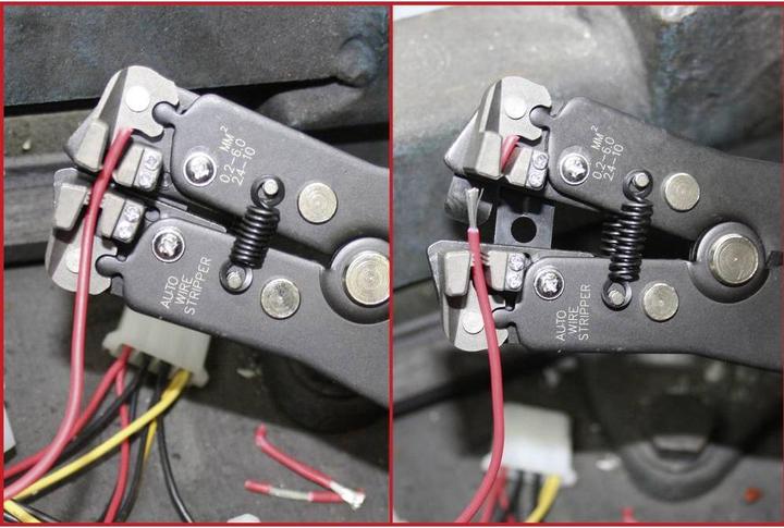 Produktbild KS Tools Automatik-Abisolierzange,0,2-6mm (210 mm)