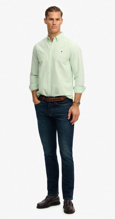 Immagine prodotto Superdry Camicia Oxford Preppy a Maniche Lunghe (S)
