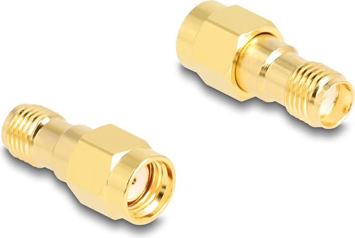 Delock Adapter RP-SMA plug to SMA socket HBI59-1