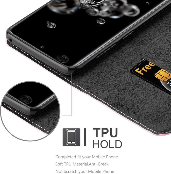 Produktbild Cadorabo Book X-Wallet Cover (Samsung Galaxy S20 Ultra)
