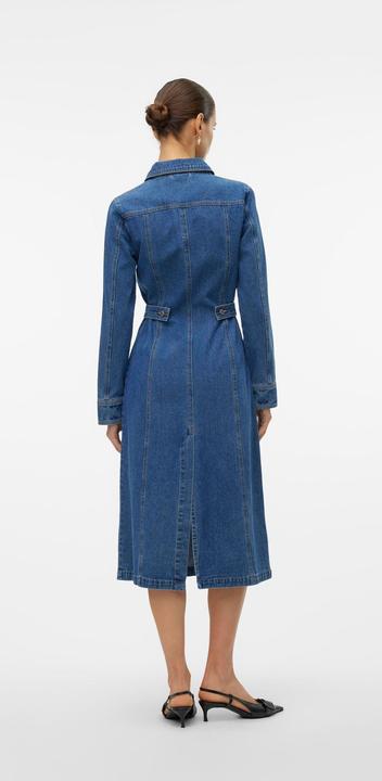Produktbild Vero Moda VMFINLEY Langes Kleid Jeanskleid (XS)