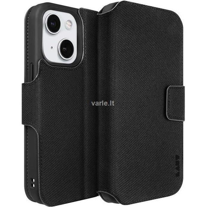 Laut Urban Folio iPhone 14 Plus Black (Apple iPhone 14 Plus), Smartphone Hülle, Schwarz