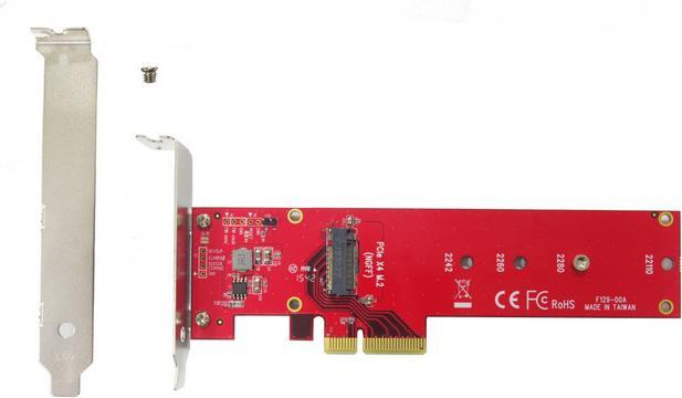Actual product image Lycom DT-129 - Memory Controller - M.2 Card Low Profile