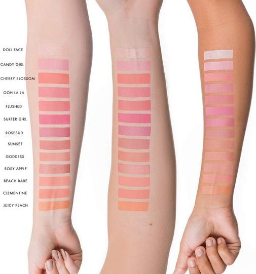 Actual product image Lily Lolo Mineral Blush Ooh La La 3g (Ooh La La)
