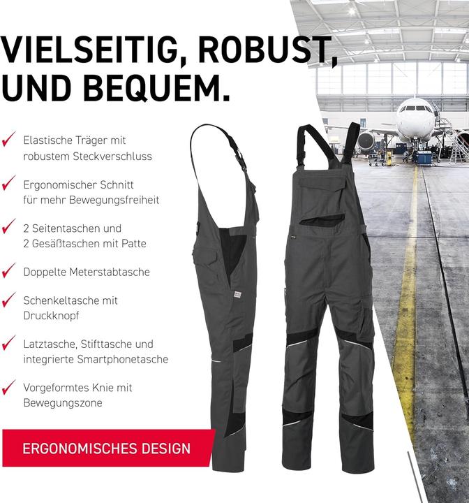 Immagine prodotto Kübler Pantaloni a salopette ACTIVIQ (58)