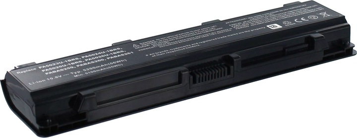 AGI 113380 - Batteria/Batteria - Toshiba - Toshiba Satellite L870-146 (4400 mAh)