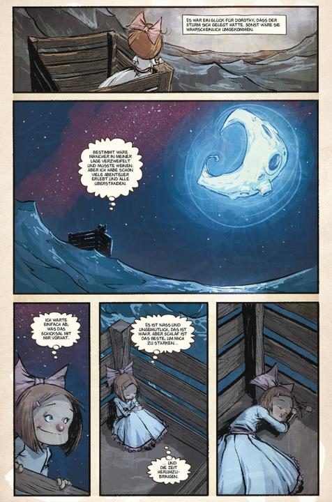 Produktbild Panini Ozma von Oz (Deutsch, L. Frank Baum, 2013)
