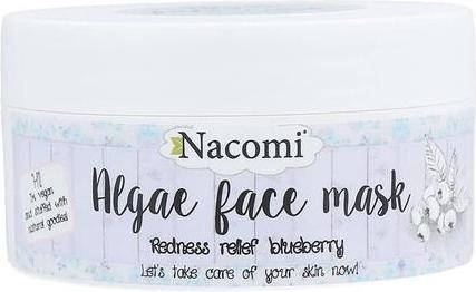 Immagine prodotto Nacomi Maschera viso alle alghe Maschera alle alghe Brighteningueberry 42G