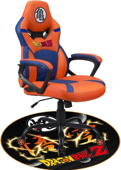 Image du produit Subsonic Gaming Tapis de sol Dragon Ball Z (100 x 100 cm)