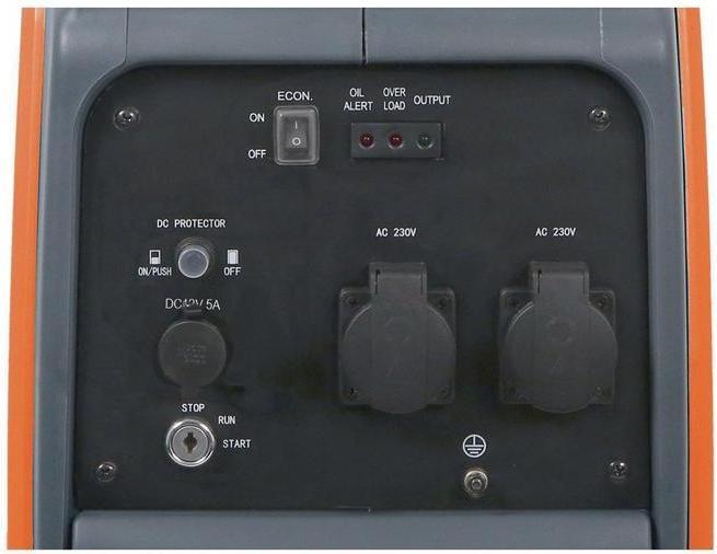 Produktbild Unicraft Stromerzeuger PG-I 35 SE 2,8 kW Benzin (2800 W, 7.50 l)