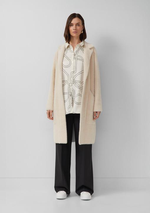 Produktbild s.Oliver Strickjacke Kuscheliger Strickmantel im Relaxed Fit (S)