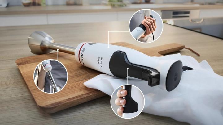 Immagine prodotto Bosch Hausgeräte Bosch MSM4W221 Stabmixer 600 W Weiss