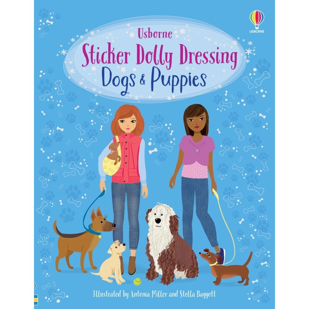 Thumbnail - Usborne Publishing, Sticker, Sticker Dolly Dressing Dogs and Puppies