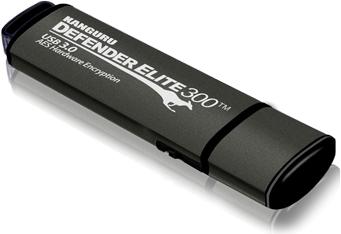 Produktbild Kanguru Defender Elite300 - 16GB - 16 GB - USB Typ-A - 3.2 Gen 1 (3.1 Gen 1) - K (16 GB)