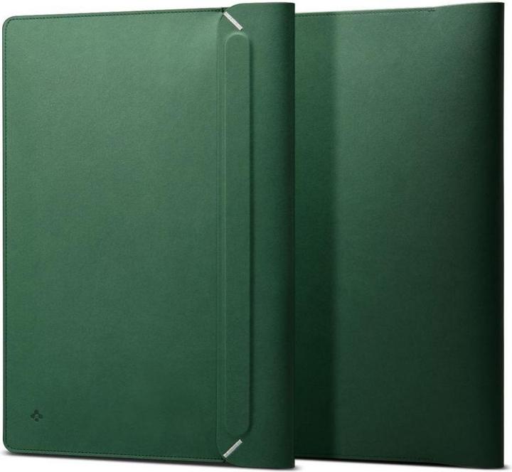Spigen Valentinus Sleeve Laptop 15-16 zielony/jeju green AFA06420 (16", Universal)