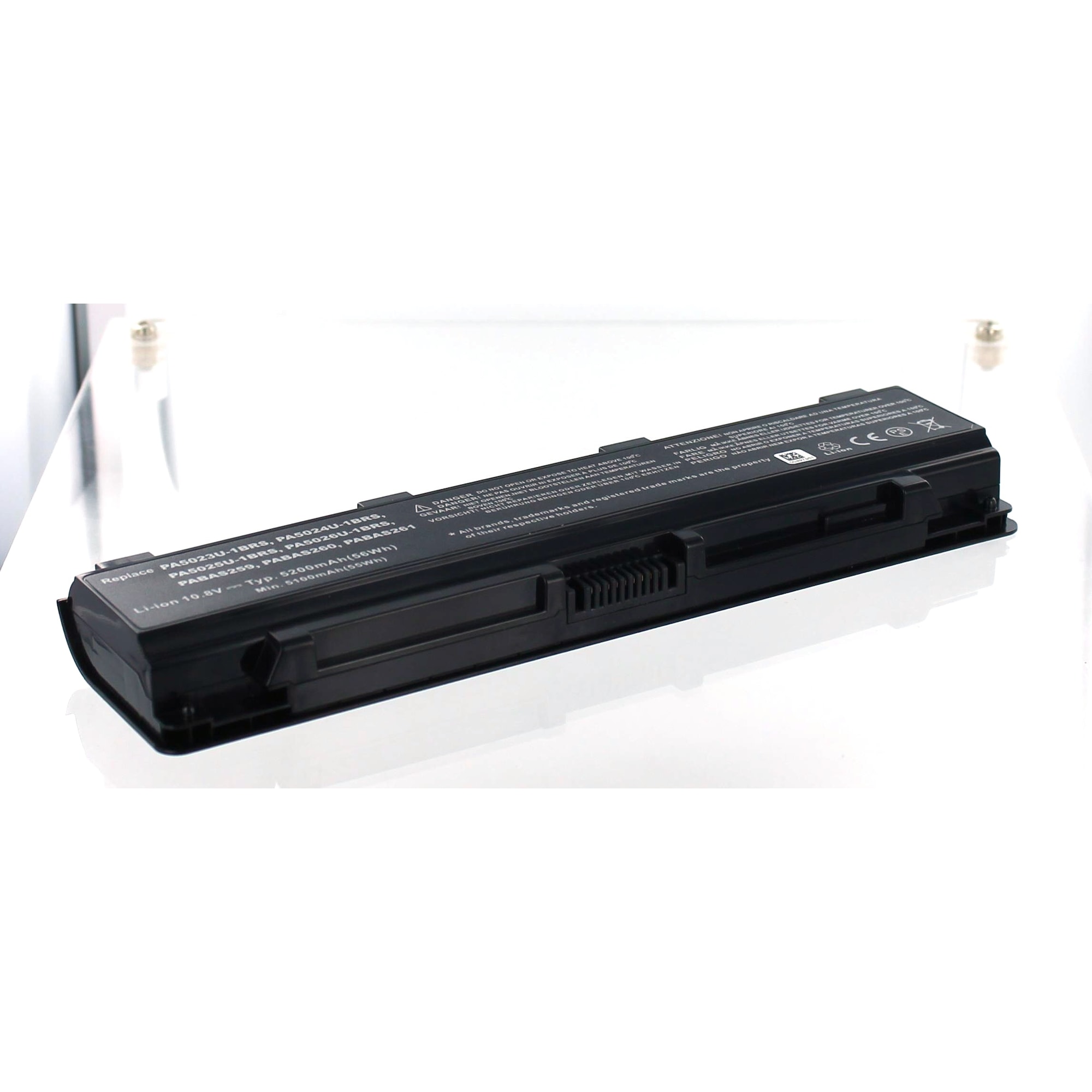 AGI 113447 - Akku - Toshiba - SATELLITE L870-F0059 (4400 mAh), Notebook Akku, Schwarz