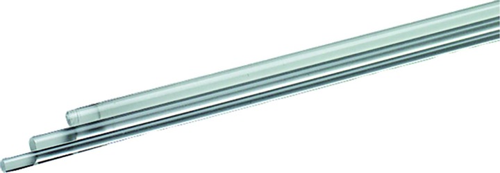 Actual product image Werkstarck Plexiglas round bars XT (100 cm, 1 cm)
