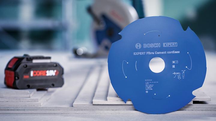 Productafbeelding DeWalt Bosch 2608902201 EXPERT cirkelzaagblad - 190 x 30 x 4T - vezelcementplaten