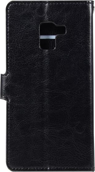 Produktbild Crazy Horse Leder Hülle (Samsung Galaxy A8 (2018))