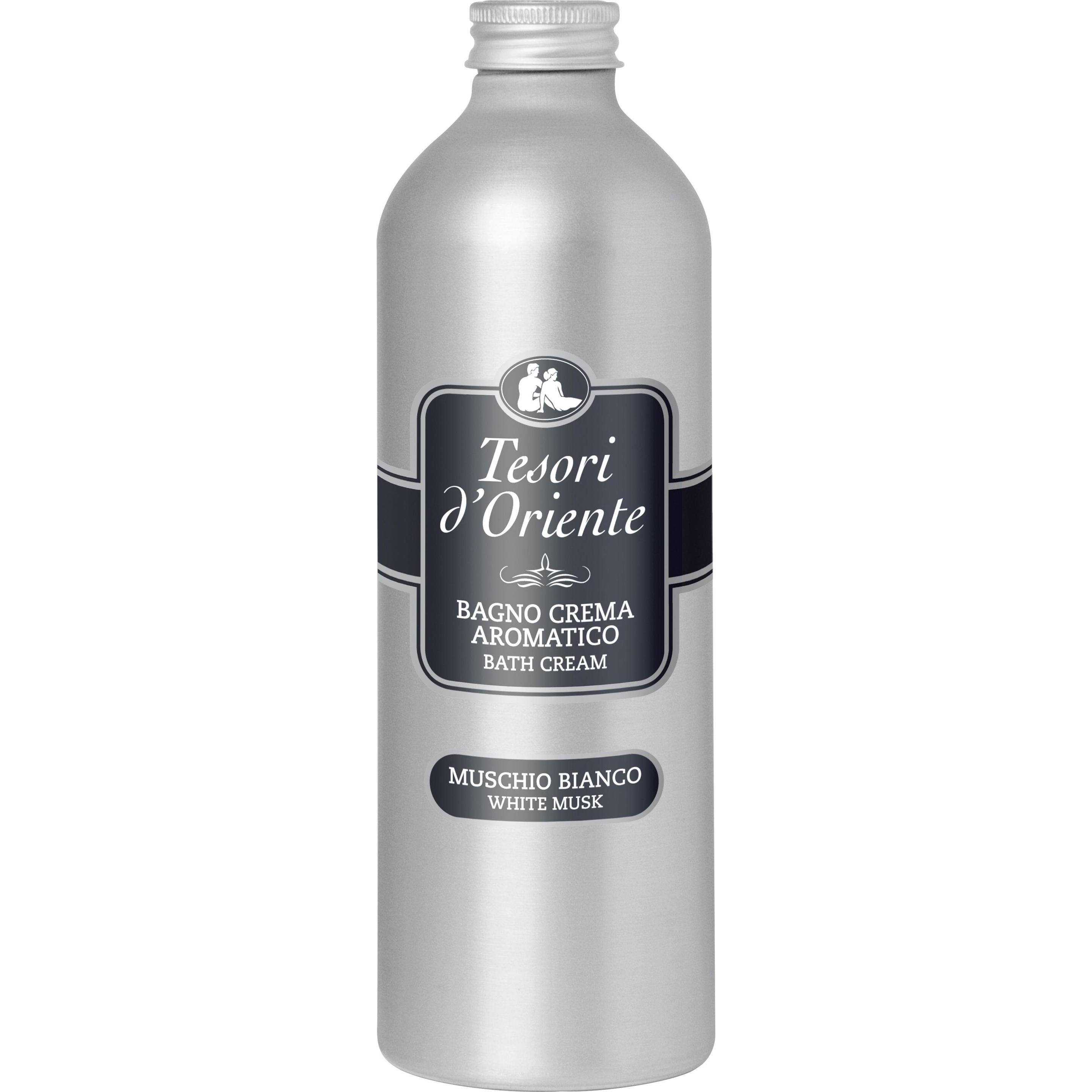Tesori d'Oriente, Badezusatz, Crèmebad White Musk (500 ml, Badeöl)