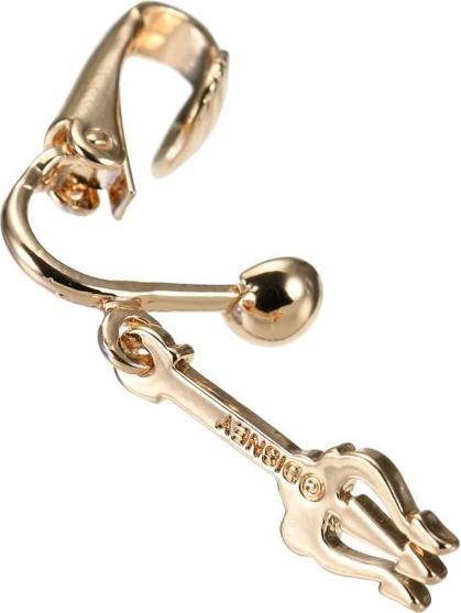 Produktbild Disney Ursula Ohrring (für ein Ohr) Trident Farbstein (Messing, Zinklegierung, Glas)