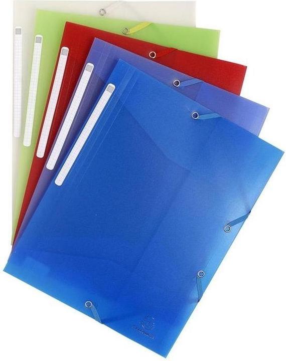 Produktbild Exacompta Sammelmappe mit Gummizug (A4, 1 x)