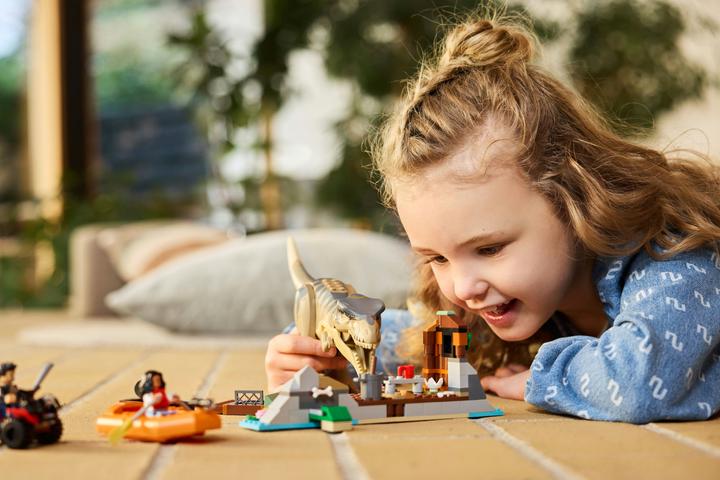 Image du produit LEGO Flucht vor dem T.Rex (76975, LEGO Jurassic World)