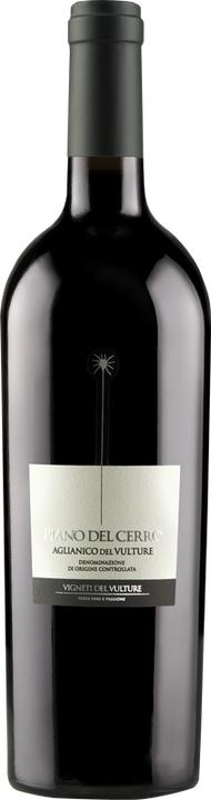 Actual product image Vigneti del Vulture Piano del Cerro Aglianico (1 x 75 cl, 2015)