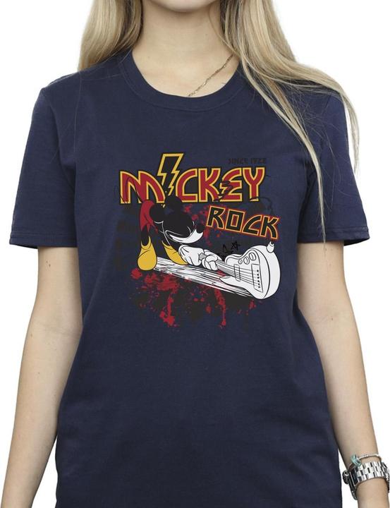 Produktbild Disney Mickey Mouse Smash Guitar Rock TShirt (4XL)
