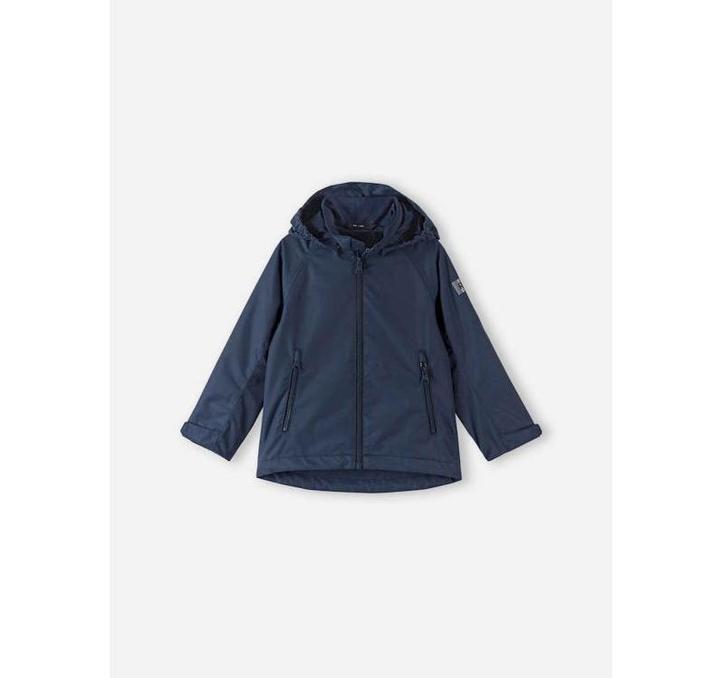 Actual product image Reima tec Kids Rain Jacket Soutu Navy (122)
