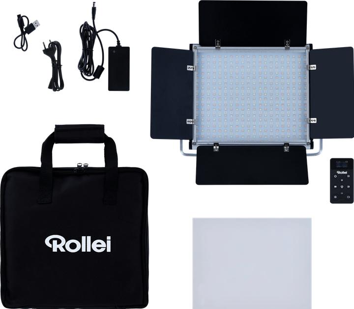 Actual product image Rollei LUMIS Panel 600 RGB