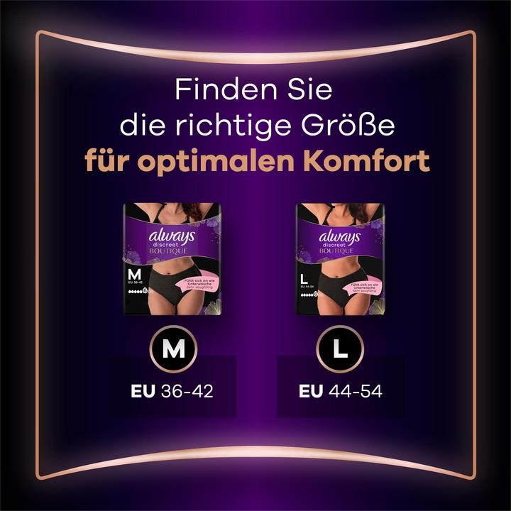 Produktbild Always Discreet (9 x, M)