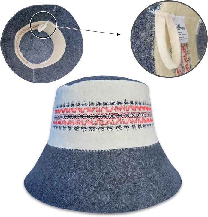 Image du produit Prinzeps Saunahut