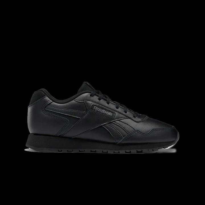 Actual product image Reebok GLIDE,CBLACK/PURGRY/CBL CBLACK/PURGRY/CBLACK Size: 10 (41)