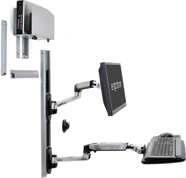 Produktbild Ergotron Lx (Wand, 24.02", 39 kg)
