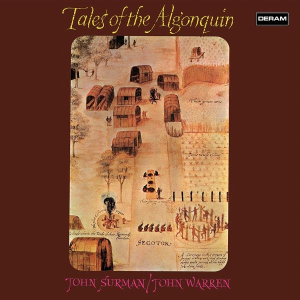 Decca Tales Of The Algonquin (John Surman & John Warren)