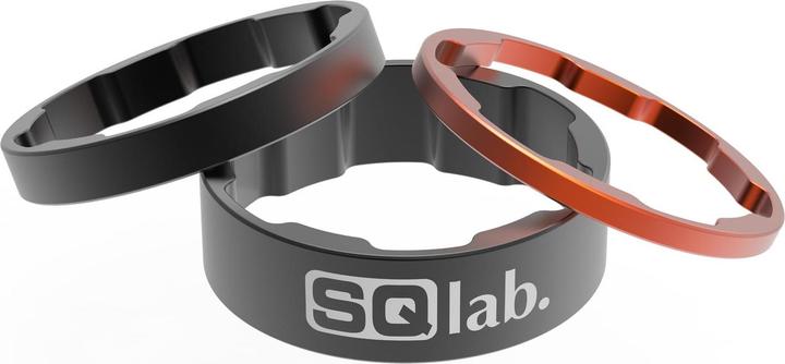 Actual product image Sqlab Spacer Set 1 1/8"